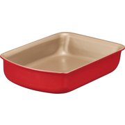 IH対応 選べるシリーズ 着脱式 玉子焼きフライパン 13×19cm レッド EIDFP13RD2