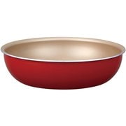IH対応 選べるシリーズ 着脱式 フライパン 22cm レッド EIDFP22RD2
