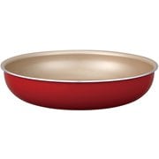 IH対応 選べるシリーズ 着脱式 フライパン 26cm レッド EIDFP26RD2
