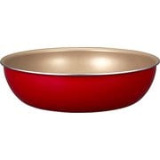 IH対応 選べるシリーズ 着脱式 深型フライパン 26cm レッド EIDDP26RD2