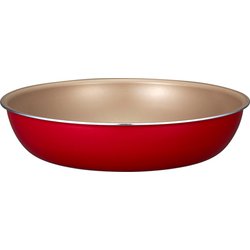 IH対応 選べるシリーズ 着脱式 フライパン 28cm レッド EIDFP28RD2