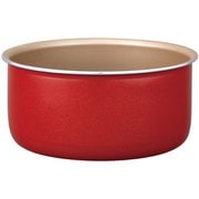 IH対応 選べるシリーズ 着脱式 ポット 18cm レッド EIDP18RD2