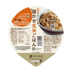 スマート米 寝かせ玄米ごはん パック 160g