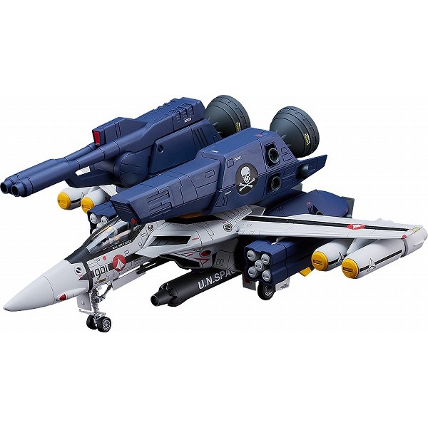 マックスファクトリー MAX FACTORYPLAMAX PX08 超時空要塞マクロス 愛・おぼえていますか 1/72 VF-1S ストライクファイターバルキリー スカルリーダー [組立式プラスチックモデル]Ω