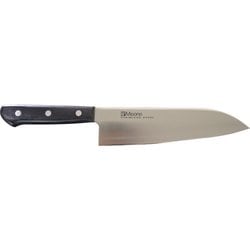 ステンレスモリブデン包丁 ミソノ刃物 ツバナシ/三徳包丁 18cm 日本製
