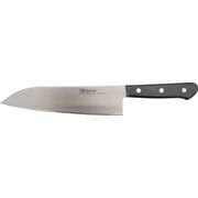 ステンレスモリブデン包丁 ミソノ刃物 ツバナシ/三徳包丁 18cm 左手用 日本製