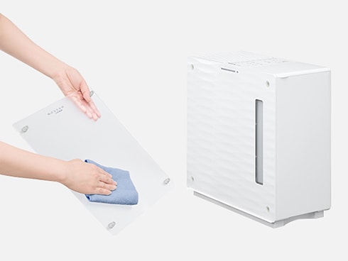 ヨドバシ.com - パナソニック Panasonic ヒーターレス気化式加湿