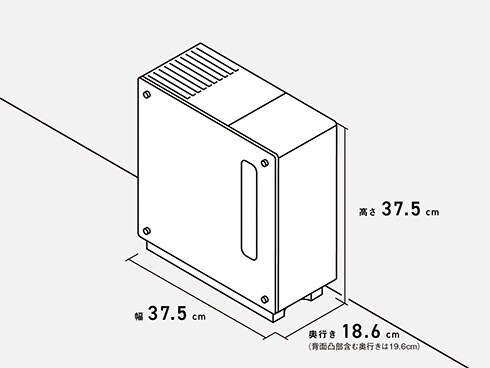 ヨドバシ.com - パナソニック Panasonic ヒーターレス気化式加湿