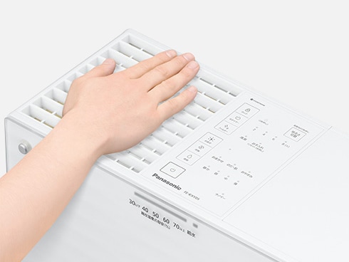 ヨドバシ.com - パナソニック Panasonic ヒーターレス気化式加湿