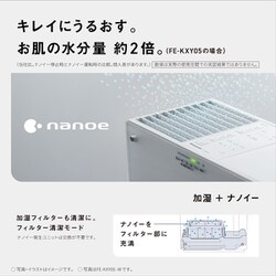 ヨドバシ.com - パナソニック Panasonic ヒーターレス気化式加湿