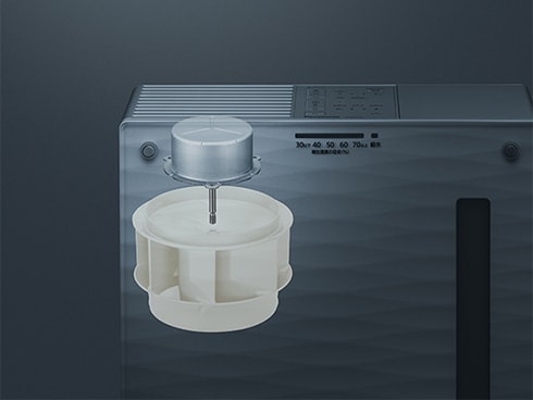 ヨドバシ.com - パナソニック Panasonic ヒーターレス気化式加湿
