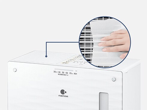 ヨドバシ.com - パナソニック Panasonic ヒーターレス気化式加湿
