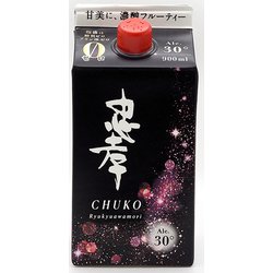 忠孝パック 30度 900ml [泡盛]