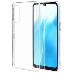 7984ARWE2TPCL [arrows We2用 ソフトケース TPU 耐衝撃吸収 クリア 透明 1.2mm ワイヤレス充電対応 アローズ]