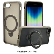 8046IP247HPMNL [iPhone SE（第3世代）/SE（第2世代）/8用 ZEROSAFE ハイブリッドケース TPU×PC 360°回転 Magsafeリング付き フロストナチュラル]