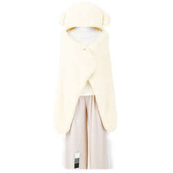 パピーコート 5WAYブランケット CREAM 24415-14