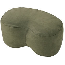 リラフィット 寝っ転がりクッション MOSS GREEN 22051-53