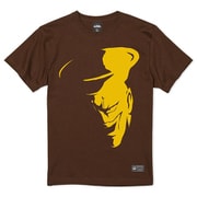 KMC キン肉マン Tシャツ カレクック ハイコントラスト ダークブラウン Mサイズ
