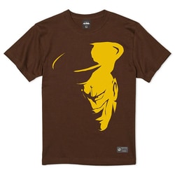 KMC キン肉マン Tシャツ カレクック ハイコントラスト ダークブラウン Lサイズ