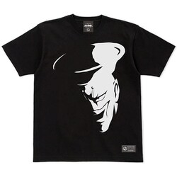 KMC キン肉マン Tシャツ カレクック ハイコントラスト ブラック Mサイズ