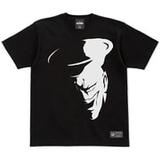 KMC キン肉マン Tシャツ カレクック ハイコントラスト ブラック Lサイズ