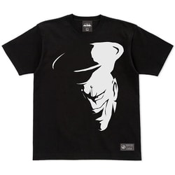 KMC キン肉マン Tシャツ カレクック ハイコントラスト ブラック XXLサイズ