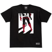 KMC キン肉マン Tシャツ キン骨マン ブラック Mサイズ