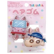 K2941E クレヨンしんちゃん 立体アクリルヘアゴム ライトピンク