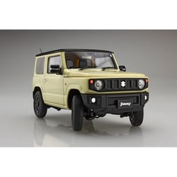 車NEXTシリーズ No.20 EX-1 1/24 スズキ ジムニーJB64 シフォンアイボリーメタリック/ブラック 2トーンルーフ [組立式プラスチックモデル]