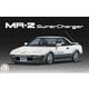 ハイソカーシリーズ No.9 1/24 MR-2 スーパーチャージャー ハイソカーバージョン [組立式プラスチックモデル]