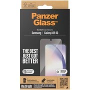 Galaxy A55用 PanzerGlass UWF Clear by 60% receycled glass 7358