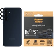 Galaxy A55用 PanzerGlass Hoops Camera Lens Protebotr Black 1227