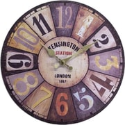 CL059174 オールドルック ウォールクロック ウォールクロック KENSINDTON.COLORFUL clclock
