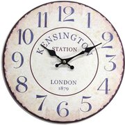 CL059150 オールドルック ウォールクロック ウォールクロック KENSINDTON.WHITE clclock
