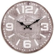 CL059167 オールドルック ウォールクロック ウォールクロック OLDTOWN.BROWN clclock