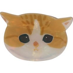 MD46839 [mofusand ダイカットクリップ<シマ猫> mofusandヘアアクセサリーシリーズ]