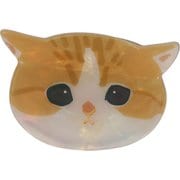 MD46839 [mofusand ダイカットクリップ<シマ猫> mofusandヘアアクセサリーシリーズ]