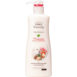レイヴィー プレミアムボディシャンプー ローズヒップ 650ml