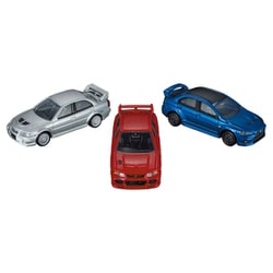 トミカプレミアム MITSUBISHI LANCER EVOLUTION 3 MODELS Collection [対象年齢：6歳～]