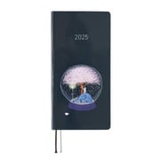 2025年1月始まり ほぼ日weeks 2025 英語版 久保田寛子/夜桜スノードーム