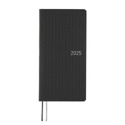 2025年1月始まり ほぼ日weeks 2025 英語版 ペーパーシリーズ/ブラックギンガム