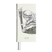 2025年1月始まり ほぼ日weeks 2025 英語版 ONE PIECE magazine/麦わらのルフィ IVORY