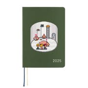 2025年1月始まり ほぼ日手帳 2025 HON A6 MOTHER/うったりかったりどせいさんです。