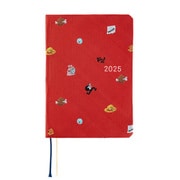 2025年1月始まり ほぼ日手帳 2025 HON A6 ONE PIECE magazine/DON！ 1月はじまり