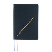 2025年1月始まり ほぼ日手帳 2025 HON A6 英語版 Slash（ネイビー）