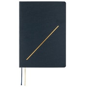 2025年1月始まり ほぼ日手帳 2025 HON A5 英語版 Slash（ネイビー）