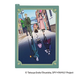 SPY×FAMILY/ほぼ日の下敷き SPY×FAMILY カズンサイズ用