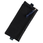 フラットペンケース comodo black