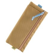 フラットペンケース comodo camel