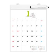 ほぼ日ホワイトボードカレンダー 2025 ミディアム